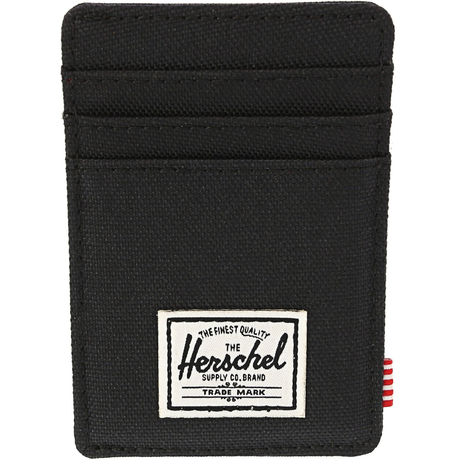 Herschel Raven RFID Wallet Credit Card Case Black 