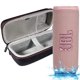 thumbnail image 1 of JBL Flip 6 - Altavoz Bluetooth portátil resistente al agua, sonido potente y graves profundos, resistente al agua IPX7, 12 horas de reproducción con estuche rígido Megen - Rosa, 1 of 5