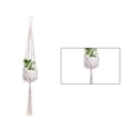 thumbnail image 1 of Billuyoard Colgador de maceta para plantas de interior y exterior, cesta colgante de cuerda de algodón, soporte para maceta, WD021 Type2 NO2, 1 of 6