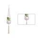 thumbnail image 2 of Advancent Colgador de plantas de macramé hecho a mano, colgador de flores/macetas para decoración de pared Jardín y Patio No.21, 2 of 6