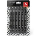 thumbnail image 5 of Arteza Fabric Markers, Black - 6 Pack, 5 of 5