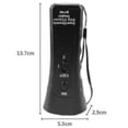 thumbnail image 3 of Pet Gentle Trainer Ultrasónico para Perros, Petty Pals De Mano De Doble Canal Pet Gentle con Linterna Led, Dispositivo Petgentle para Seguridad, Al Aire Libre, Caminar, 3 of 5