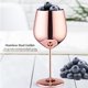 thumbnail image 4 of Copa De Acero Inoxidable Copa de vino tinto con forma de tambor de copa de jugo de acero inoxidable de 500 ml (recubrimiento de cobre), 4 of 4