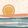 thumbnail image 3 of Charron, Veronique 15x15 Black Modern Framed Museum Art Print Titled - Summer Desert II, 3 of 5