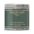 thumbnail image 3 of Charles Farris Scented Candle Winter Evergreen in a Tin Fragrances of Eucalyptus Pine Cranberry & Cedar 300g Holiday Scents, 3 of 3