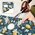 thumbnail image 6 of Yayeee Faucet Mat for Kitchen Sink 30" Diatomite Long Splash Guard Pad, Floral Lemon, 6 of 7