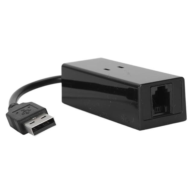 USB 2.0, Plug And Play Fácil De Usar 56K USB Externo Acceso Telefónico A Fax Módem De Datos Recepción De FAX Para Para Computadora Portátil
