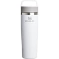 thumbnail image 1 of Taza de viaje STANLEY Cafe To Go de acero inoxidable Frost, 600 ml, 1 of 6