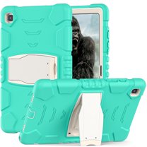 XYX Case for Samsung Galaxy Tab A7 10.4 inch (SM-T500/SM-T505/SM-T509), Dual Layer Slim Heavy Shockproof Rugged Protective Cover Case with Kickstand (Mint Green)