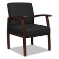 thumbnail image 3 of Alera Reception Lounge 700 Series Guest Chair, Mahogany/Sandstone, 3 of 3