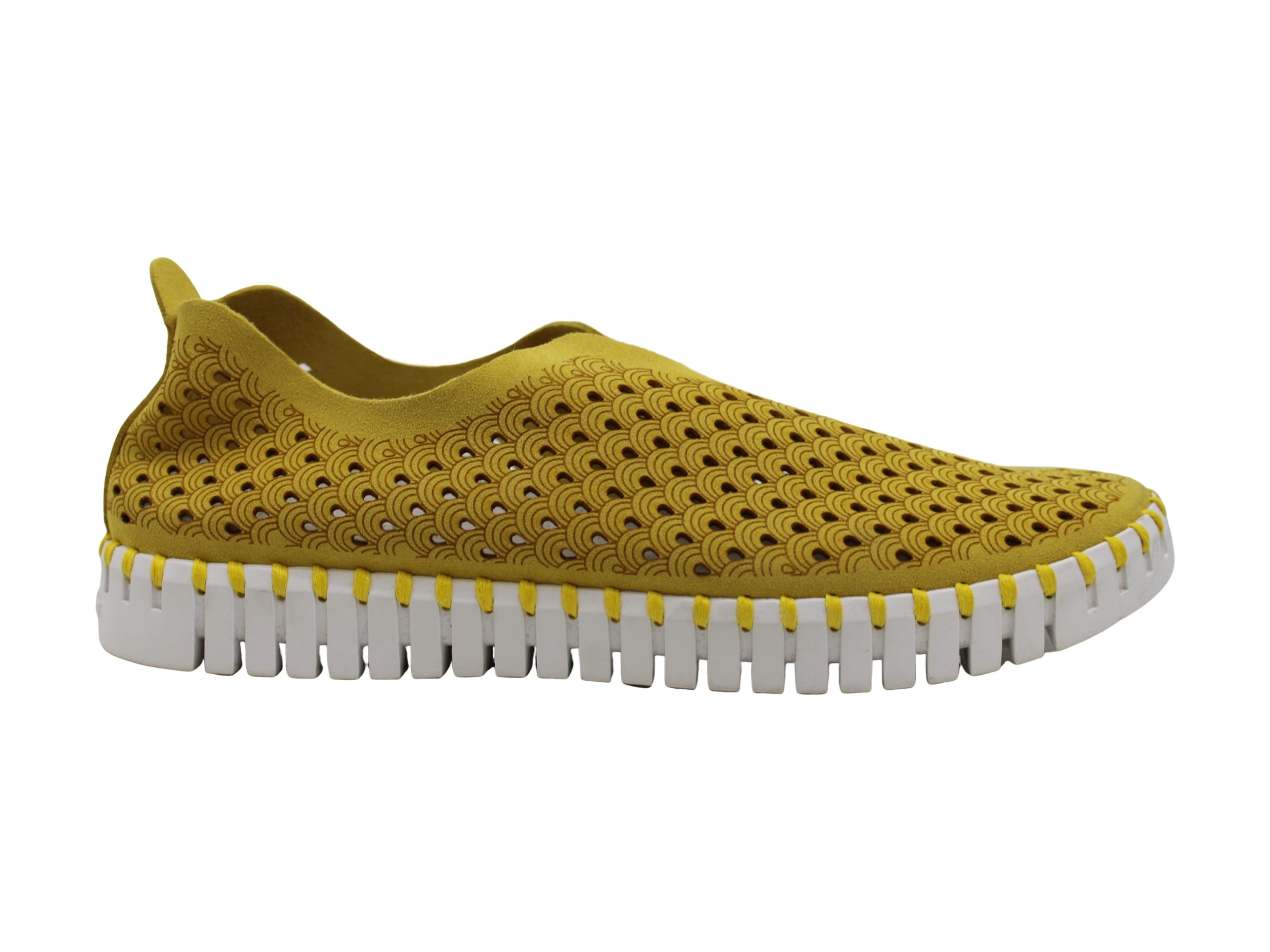 ILSE JACOBSEN - ILSE JACOBSEN Womens Tulip139 Closed Toe Loafers, Gold, Size 7.0 - Walmart.com 