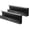 Black, variant on VIVO Black Under Desk 17" Cable Management Tray, Wire Organizer, Cord Holder
