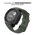 thumbnail image 2 of Correa de reloj MoKo compatible con el reloj militar Garmin Instinct Esports/Solar/Tactical/Tide, 2 of 9