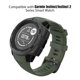 thumbnail image 2 of Correa de reloj MoKo compatible con el reloj militar Garmin Instinct Esports/Solar/Tactical/Tide, 2 of 9
