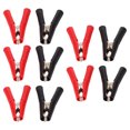 thumbnail image 1 of Fyydes Clip de Batterie Pince de Batterie 10pcs Rouge Noir 30A Acier PVC Isolé Sécurité Clip de Câble Outils de Test Électrique, Clip de Câble de Batterie, 1 of 8