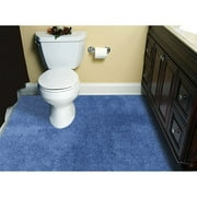 Customizable 6'x8' Plush Wall-to-Wall (Available as Garland Room Size Bath Carpet)