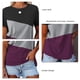 thumbnail image 2 of Manga Corta Informal,Camiseta con Cuello Redondo Camiseta con Cuello Redondo Camiseta Durabilidad Mejorada, 2 of 4