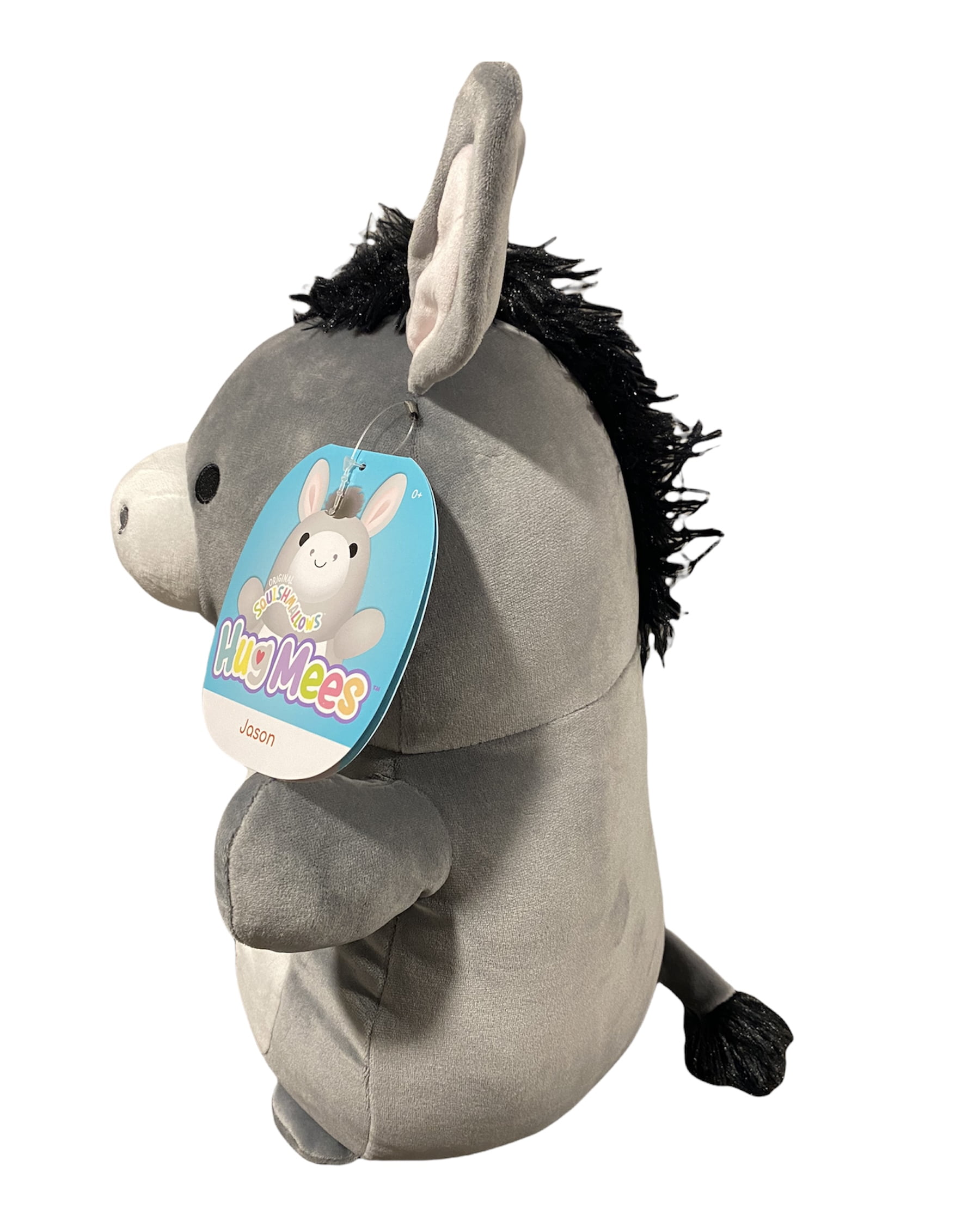 From the maker of Squishmallows cues this 2-for-1, adorable plush  horse/donkey.