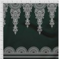 thumbnail image 3 of Soimoi Rayon Fabric Floral & Semi Mandala Panel Print Sewing Fabric Yard 56 Inch Wide, 3 of 3