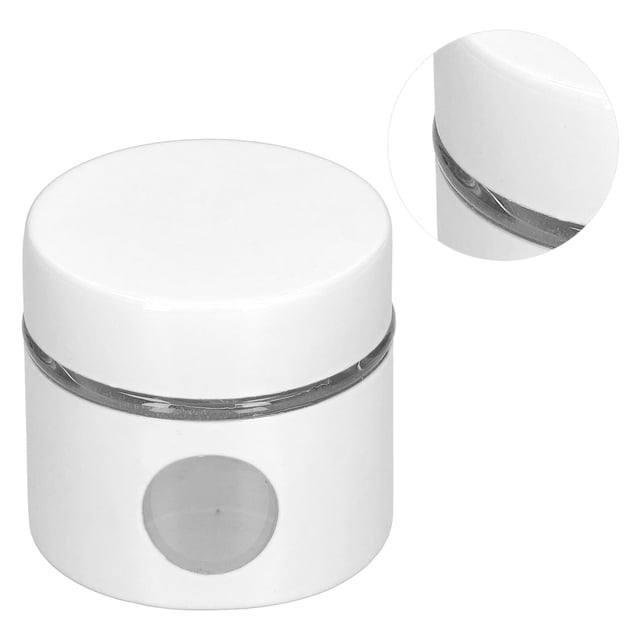 Tarro de café en polvo, mini latas de almacenamiento de té, tarro de condimento, acabado de lujo sellado
