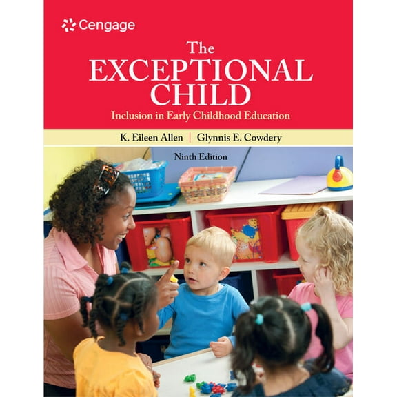 The Exceptional Child: Inclusion in Early Childhood Education, (Paperback)