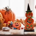 thumbnail image 1 of Clearance, Happy Halloween Table Decorations, Table Centerpieces Wooden For Halloween Party Dinner Table Topper Tray Room Decor, 1 of 5
