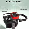thumbnail image 4 of Arshin 4-Wheel Mobility Scooter for Seniors,Easy-to-Use,Foldable & Lightweight,300lbs,Red, 4 of 8