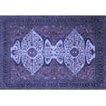 thumbnail image 1 of Ahgly Company Indoor Rectangle Abstract Blue Modern Area Rugs, 8' x 10', 1 of 4