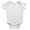 White, variant on Tulo & Garn Baby Bodysuit Soft 100% Cotton Snapsuit Royal Blue, 24m