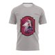 thumbnail image 2 of Hazbin Hotel Camiseta hombre Graphic Text Pool 3D Printing Street Casual Manga Corta Ropa Impresa Básica Gris/L, 2 of 6
