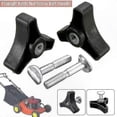 thumbnail image 2 of Replacement Triangle Handle Nut Bolt Set for Lawn Mower Maintenance Parts, 2 of 5