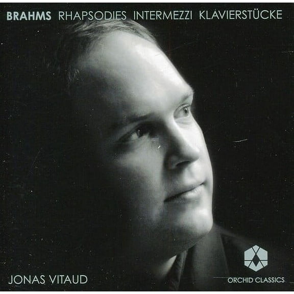 Jonas Vitaud - Rhapsodies & Intermezzi & Klavierstucke - Music & Performance - CD