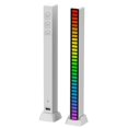 thumbnail image 2 of Led Pickup Lights Rgb Bar Strip Spectrum Audio Indicator Music Sound Control For Car Home Decor, 2 of 12