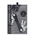 thumbnail image 2 of Porte-clés compact en cuir de KeySmart - Noir, 2 of 3
