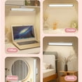 thumbnail image 3 of Lámpara de Escritorio LED Recargable por USB, Luces de Atenuación Continua, Lámpara de Mesa Colgante para Dormitorio, Mesa, Luces de Noche de Lectura, 3 of 5