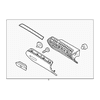 Genuine OE Ford Glove Box Assembly - FB5Z-78060T10-FA Fits select: 2016-2019 FORD EXPLORER PLATINUM