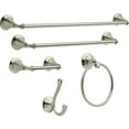 thumbnail image 3 of Delta 79450-SS Linden Toilet Paper Holder Stainless Steel, 3 of 5
