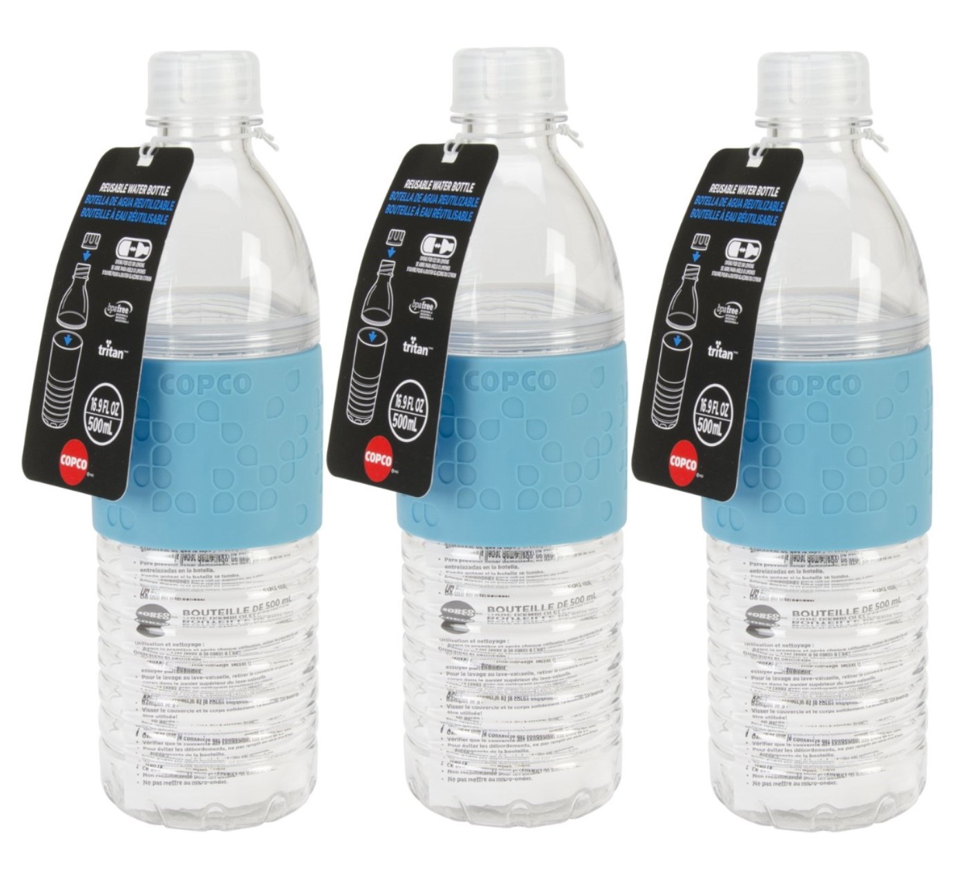 7 Pack (16.9 FL. OZ.) Wc Water Bottles – WC Water Bottles