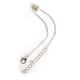 thumbnail image 5 of Sonducket Tobilleras Elegante Aleación de oro universal Perlas falsas Accesorios estéticos simples Adornos para los pies Pulseras de tobillo Plata plata 5piezas Sonducket CBP253061, 5 of 5