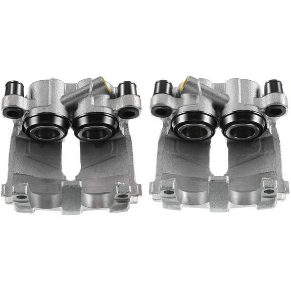 A-Premium Disc Brake Caliper Assembly Compatible with Mercedes-Benz E350/500/550 GL320/350/450/550 ML320/350/450/500/550 Front Left and Right Side 2-PC