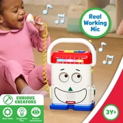 Playskool Rockin’ Robot Toy with Sing-Along Microphone, Songs & Lights, Learning Toy, Walmart Exclusive, Ages 3+