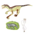 thumbnail image 1 of Juguetes de dinosaurios teledirigidos simulan diversión juguetes de dinosaurios a pie, para niños de 3 años o más, con efectos de sonido de iluminación, 1 of 10