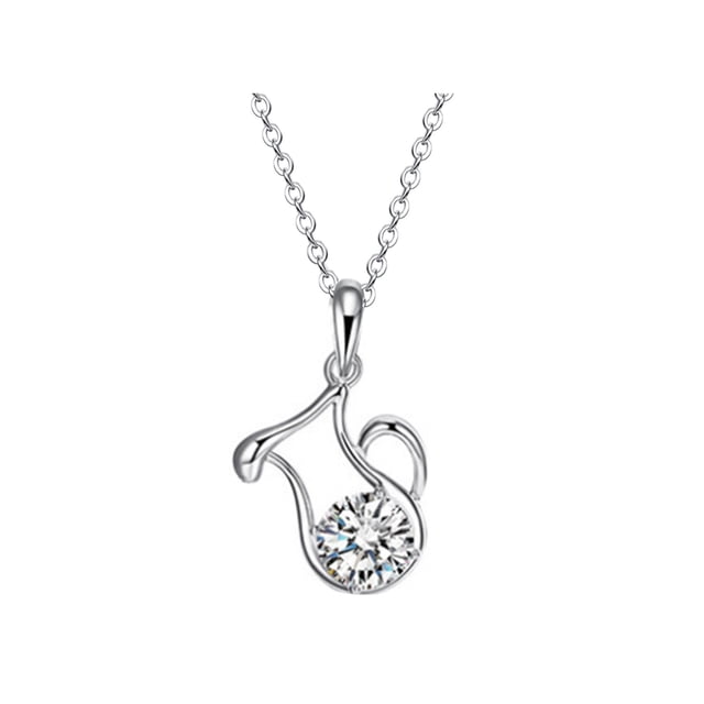 Collar para mujer, joyería para mujer, collar de aleación de metal ahuecado con incrustaciones, joyería de confesión para dama, collar de aleación de regalo