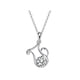 thumbnail image 1 of Fiudx Collar Elegante, Alegre Artesano de Aleación de Plata, Diseño Hueco Relleno de Resina, Dije Ligero y Duradero, Regalo para Bodas, Accesorio de Moda para Tu Pareja, Incluye 1 Collar., 1 of 1