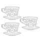 thumbnail image 1 of Troqueles de corte de taza de té, plantilla de Metal delgada, Simple, práctica, duradera, resistente, 1 of 14