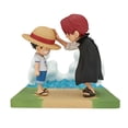 thumbnail image 1 of Figura coleccionable Banpresto One Piece Log Stories Luffy & Shanks, 1 of 5