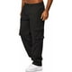 thumbnail image 5 of Pantalones Cargo Con Bolsillos Para Hombre, 5 of 8
