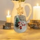 thumbnail image 2 of Lipstore Christmas Tealight Candle Tabletop Ornament for Dinner Shelf Home Decoration Santa Claus BLESIY Vela candelita, 2 of 5