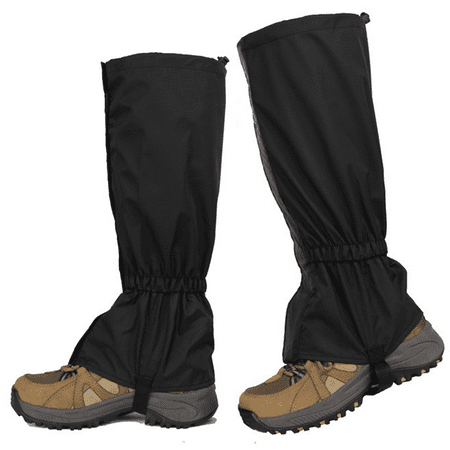 BCOOSS Leg Gaiters Snake for Tick Protection for Women Men Waterproof Boot Cover Gaiters for Hiking Hunting