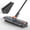Gray, variant on Scrub Brush with Long Handle, Floor Scrub Brush Squeegee Broom for Cleaning, 3 in 1 Shower Scrubber Floor Broom Squeegee for Concrete Tile Wall Deck Patio Grey